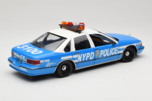Chevrolet Caprice Nueva York Policía UT Models 1:18 180142097 Metal - imagen 3 de 8