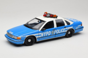 Chevrolet Caprice Nueva York Policía UT Models 1:18 180142097 Metal