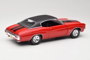 Chevrolet Chevelle SS 454 Rojo Maisto 1:18 531892 Metal - imagen 3 de 8
