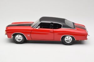Chevrolet Chevelle SS 454 Rojo Maisto 1:18 531892 Metal - imagen 4 de 8