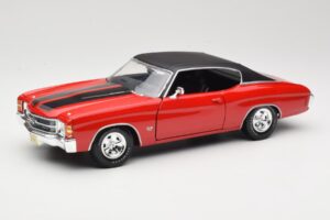 Chevrolet Chevelle SS 454 Rojo Maisto 1:18 531892 Metal