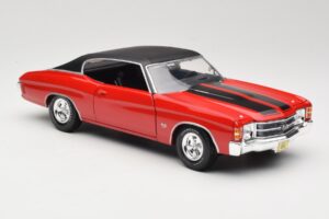 Chevrolet Chevelle SS 454 Rojo Maisto 1:18 531892 Metal - imagen 6 de 8