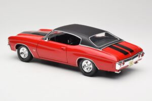 Chevrolet Chevelle SS 454 Rojo Maisto 1:18 531892 Metal - imagen 7 de 8