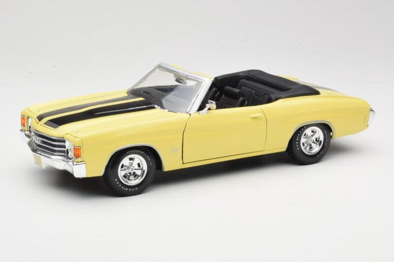 Chevrolet Chevelle SS 454 Amarillo Maisto 1:18 531890 Metal