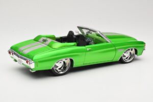Chevrolet Chevelle SS Descapotable Verde Maisto 1:18 31099 Metal - imagen 3 de 8