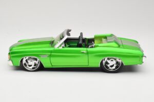 Chevrolet Chevelle SS Descapotable Verde Maisto 1:18 31099 Metal - imagen 4 de 8