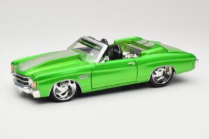 Chevrolet Chevelle SS Descapotable Verde Maisto 1:18 31099 Metal