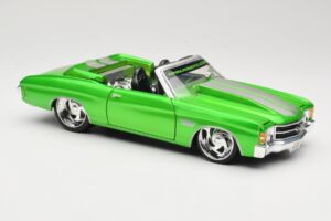 Chevrolet Chevelle SS Descapotable Verde Maisto 1:18 31099 Metal - imagen 6 de 8