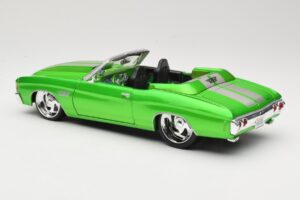 Chevrolet Chevelle SS Descapotable Verde Maisto 1:18 31099 Metal - imagen 7 de 8
