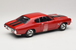 Chevrolet Chevelle SS Fast & Furious Rojo Johnny Lightning 1:18 39578 Metal - imagen 2 de 6