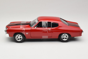 Chevrolet Chevelle SS Fast & Furious Rojo Johnny Lightning 1:18 39578 Metal - imagen 3 de 6
