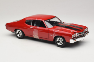 Chevrolet Chevelle SS Fast & Furious Rojo Johnny Lightning 1:18 39578 Metal - imagen 4 de 6