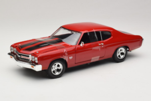 Chevrolet Chevelle SS Fast & Furious Rojo Johnny Lightning 1:18 39578 Metal
