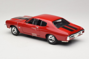 Chevrolet Chevelle SS Fast & Furious Rojo Johnny Lightning 1:18 39578 Metal - imagen 5 de 6