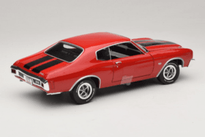 Chevrolet Chevelle SS Rojo Jack Reacher Auto World 1:18 AWSS109/06 Metal - imagen 3 de 8