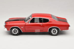Chevrolet Chevelle SS Rojo Jack Reacher Auto World 1:18 AWSS109/06 Metal - imagen 4 de 8