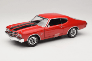 Chevrolet Chevelle SS Rojo Jack Reacher Auto World 1:18 AWSS109/06 Metal