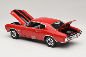 Chevrolet Chevelle SS Rojo Jack Reacher Auto World 1:18 AWSS109/06 Metal - imagen 5 de 8