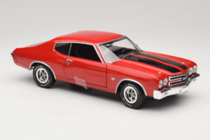 Chevrolet Chevelle SS Rojo Jack Reacher Auto World 1:18 AWSS109/06 Metal - imagen 6 de 8