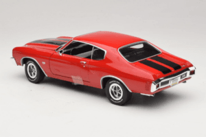 Chevrolet Chevelle SS Rojo Jack Reacher Auto World 1:18 AWSS109/06 Metal - imagen 7 de 8