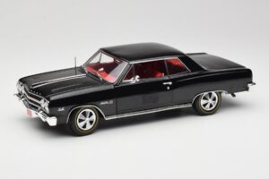 Chevrolet Chevelle Z-16 Negro American Muscle 1:18 AMM1061/06 Metal
