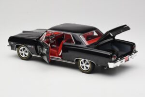 Chevrolet Chevelle Z-16 Negro American Muscle 1:18 AMM1061/06 Metal - imagen 5 de 8
