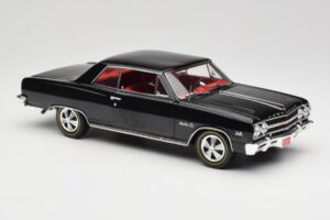 Chevrolet Chevelle Z-16 Negro American Muscle 1:18 AMM1061/06 Metal - imagen 6 de 8