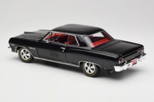 Chevrolet Chevelle Z-16 Negro American Muscle 1:18 AMM1061/06 Metal - imagen 7 de 8