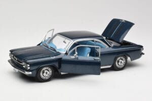 Chevrolet Corvair Azul Oscuro Sun Star 1:18 1482 Metal - imagen 2 de 8