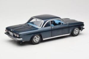 Chevrolet Corvair Azul Oscuro Sun Star 1:18 1482 Metal - imagen 3 de 8