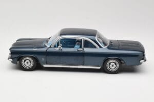 Chevrolet Corvair Azul Oscuro Sun Star 1:18 1482 Metal - imagen 4 de 8