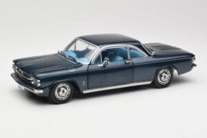Chevrolet Corvair Azul Oscuro Sun Star 1:18 1482 Metal