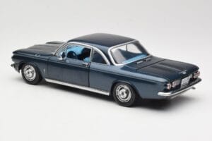 Chevrolet Corvair Azul Oscuro Sun Star 1:18 1482 Metal - imagen 5 de 8