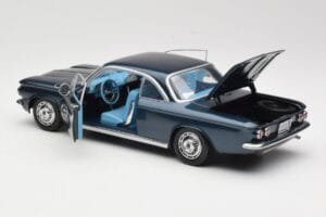 Chevrolet Corvair Azul Oscuro Sun Star 1:18 1482 Metal - imagen 7 de 8