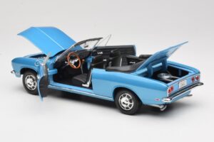 Chevrolet Corvair Monza Descapotable Azul Road Signature 1:18 92498 Metal - imagen 5 de 8