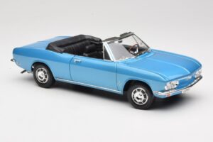 Chevrolet Corvair Monza Descapotable Azul Road Signature 1:18 92498 Metal - imagen 6 de 8
