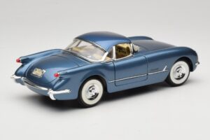 Chevrolet Corvette C1 Azul Mira 1:18 6105 Metal - imagen 3 de 8