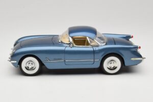 Chevrolet Corvette C1 Azul Mira 1:18 6105 Metal - imagen 4 de 8