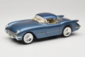 Chevrolet Corvette C1 Azul Mira 1:18 6105 Metal