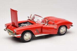 Chevrolet Corvette C1 Rojo ERTL 1:18 7835 Metal - imagen 2 de 8