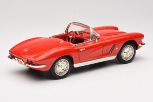 Chevrolet Corvette C1 Rojo ERTL 1:18 7835 Metal - imagen 3 de 8