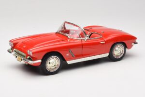 Chevrolet Corvette C1 Rojo ERTL 1:18 7835 Metal