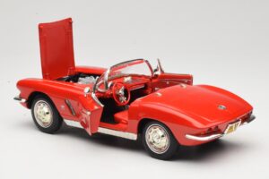 Chevrolet Corvette C1 Rojo ERTL 1:18 7835 Metal - imagen 5 de 8