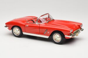 Chevrolet Corvette C1 Rojo ERTL 1:18 7835 Metal - imagen 6 de 8