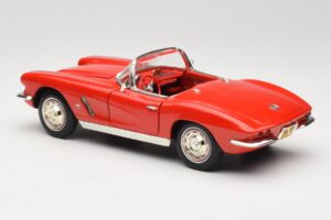 Chevrolet Corvette C1 Rojo ERTL 1:18 7835 Metal - imagen 7 de 8