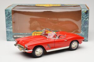 Chevrolet Corvette C1 Rojo ERTL 1:18 7835 Metal - imagen 8 de 8