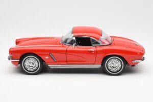 Chevrolet Corvette C1 Descapotable Roman Rojo AUTOart 1:18 71102 Metal - imagen 4 de 8