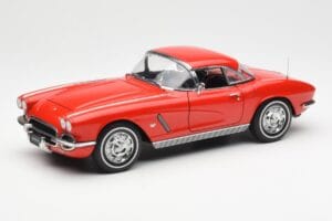 Chevrolet Corvette C1 Descapotable Roman Rojo AUTOart 1:18 71102 Metal