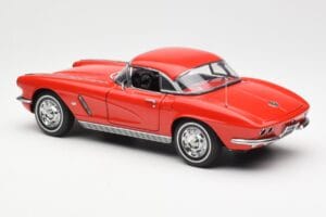 Chevrolet Corvette C1 Descapotable Roman Rojo AUTOart 1:18 71102 Metal - imagen 7 de 8