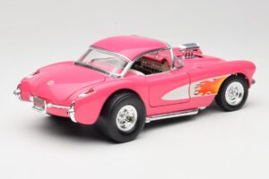 Chevrolet Corvette C1 Gasser Rosa Road Legends 1:18 92019-R1 Metal - imagen 3 de 8